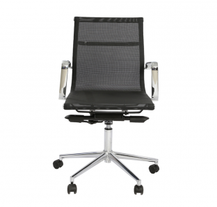Slim Net Medium Back Chair | Blue Crown Furniture