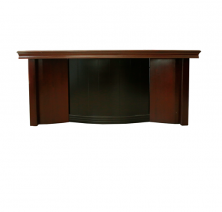 MES 1803 Modern Executive Desk | Blue Crown Furniture