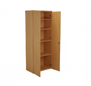 Wooden Full Height Cabinet | Blue Crown Furniture