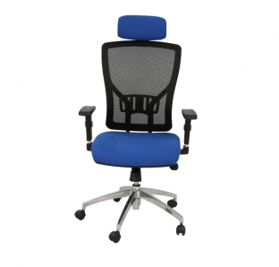 Fan High Back Chair | Blue Crown Furniture 