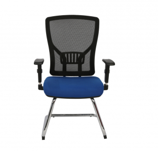 Fan Visitor Chair | Blue Crown Furniture