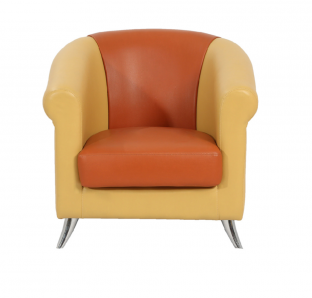 Pearl Single Seater Sofa | Blue Crown Furniture