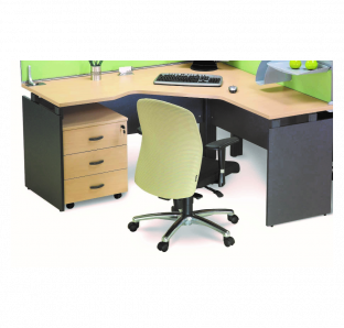 Concept C-WCP | Curved Workstation | Limited Stock