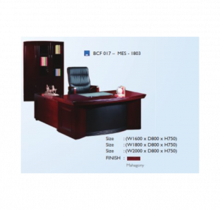 jilpher 1803 | Manager Executive L shaped Table | Limited Stock