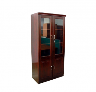 Full Height Cabinet with Glass Door | Blue Crown Furniture