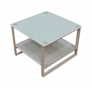 Coffee Table With Glasstop | Blue Crown Furniture