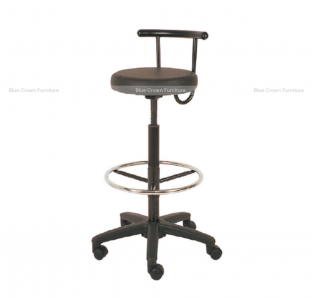 BCFF-025 BAR STOOL WITH BACK SUPPORT | BLUE CROWN FURNITURE
