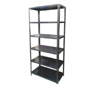 Slotted Angle Shelving | Blue Crown Furniture