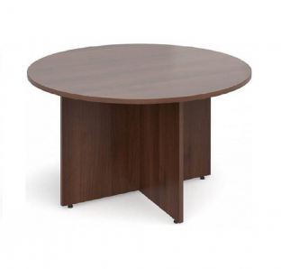 120 Dia Round Meeting Table  | Blue Crown Furniture