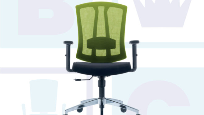 CH-267BLP Chrome Base (Green)