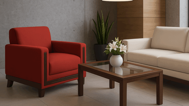Silk Sofa