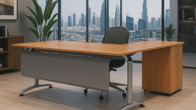 BCF 094 - TF - L Shape Desk