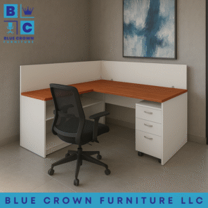 BCF 093 - TF CM - L Shape Desk