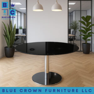 BCF 045 - Glass Meeting Table