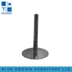 RM - Cylindrical Chrome Leg
