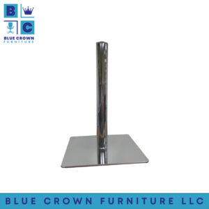 RM - Square Chrome Leg